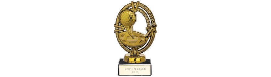 MAVERICK LEGEND BLOCK TROPHY GOLF AWARD- 5 SIZES - 12.5CM TO 20CM MAVERICK LEGEND BLOCK TROPHY GOLF AWARD- 5 SIZES - 12.5CM TO 20CM
